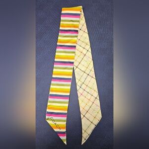 Coach Skinny Scarf